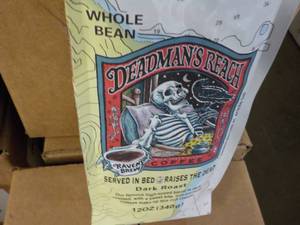 lot 278 image: Ravens Brew whole bean coffee