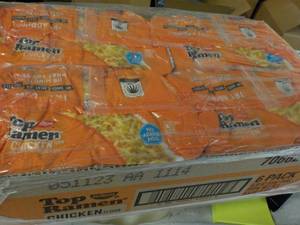 lot 284 image: Top Ramen chicken flavor