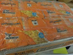lot 285 image: Top Ramen chicken flavor
