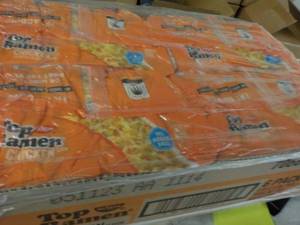 lot 286 image: Top Ramen chicken flavor