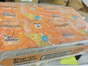 lot 287 image: Top Ramen chicken flavor