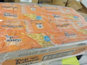 lot 288 image: Top Ramen chicken flavor