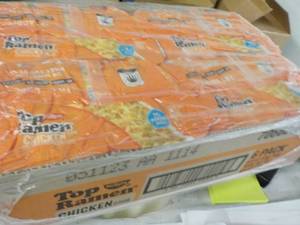 lot 291 image: Top Ramen chicken flavor