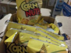 lot 312 image: Corn Nuts Chili Picante