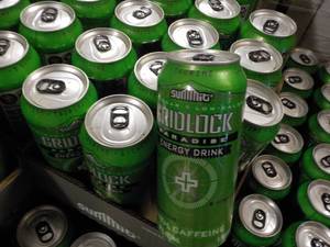 lot 322 image: Gridlock Paradise energy drink