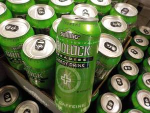 lot 323 image: Gridlock Paradise energy drink
