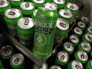 lot 324 image: Gridlock Paradise energy drink