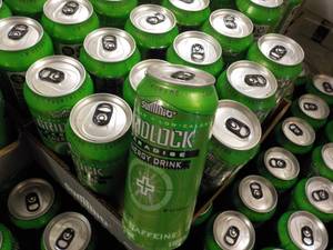 lot 325 image: Gridlock Paradise energy drink