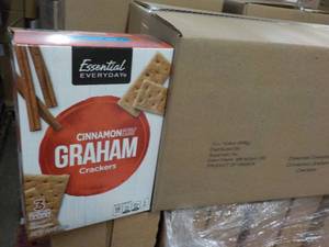 lot 329 image: Cinnamon Graham Crackers
