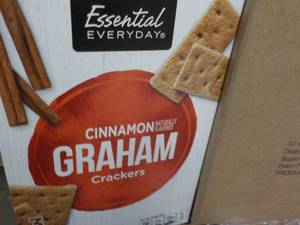 lot 330 image: Cinnamon Graham Crackers