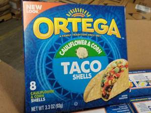 lot 333 image: Ortega Taco Shells