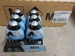 lot 343 image: Mio Sport Berry Blast