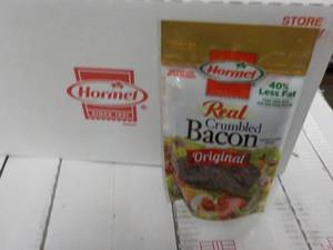 lot 346 image: Hormel Real Crumbled Bacon