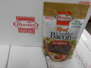 lot 347 image: Hormel Real Crumbled Bacon