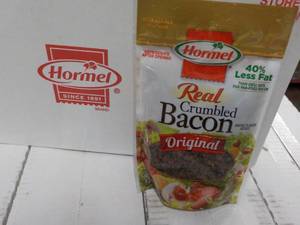 lot 348 image: Hormel Real Crumbled Bacon