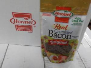 lot 350 image: Hormel Real Crumbled Bacon