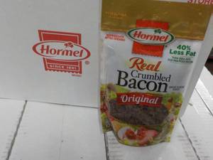 lot 351 image: Hormel Real Crumbled Bacon
