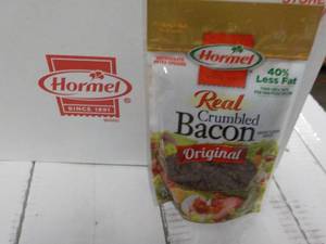 lot 352 image: Hormel Real Crumbled Bacon