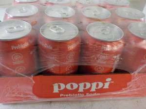 lot 365 image: Poppi Classic Cola Prebiotic Soda