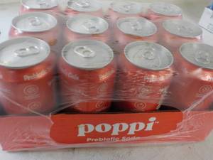 lot 367 image: Poppi Classic Cola Prebiotic Soda