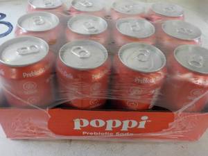 lot 368 image: Poppi Classic Cola Prebiotic Soda