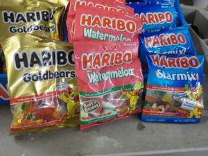 lot 369 image: Haribo variety gummi candy