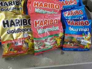 lot 370 image: Haribo variety gummi candy