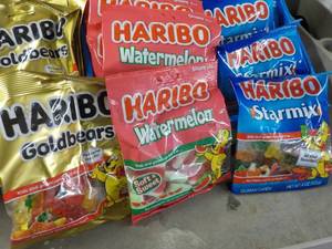 lot 371 image: Haribo variety gummi candy