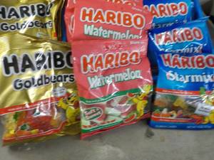 lot 374 image: Haribo variety gummi candy