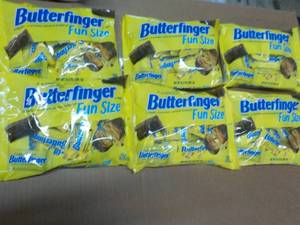 lot 375 image: Butterfinger fun bars