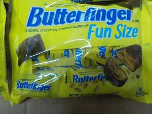 lot 376 image: Butterfinger fun bars