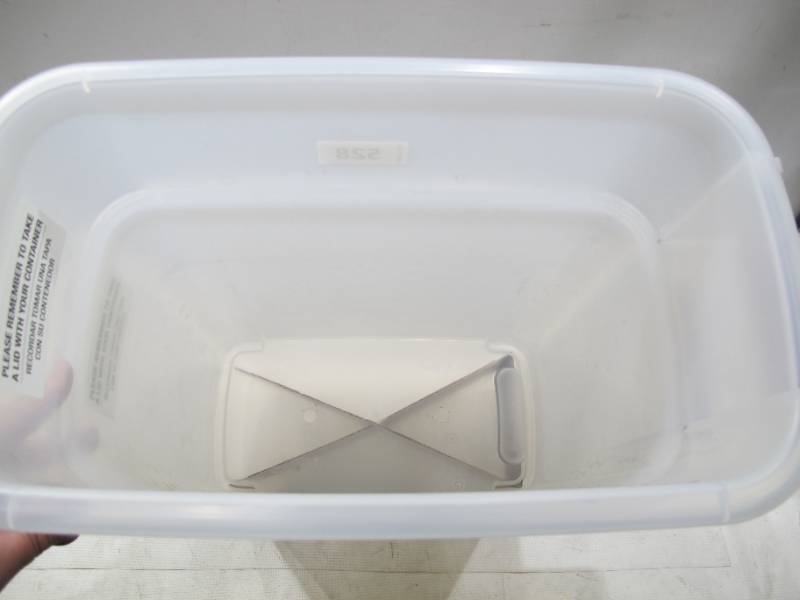 lot 275 image: NEW 2 Pack of Buddeez Wood Dispenser Pellet Storage, ClearGray - Missing Lids