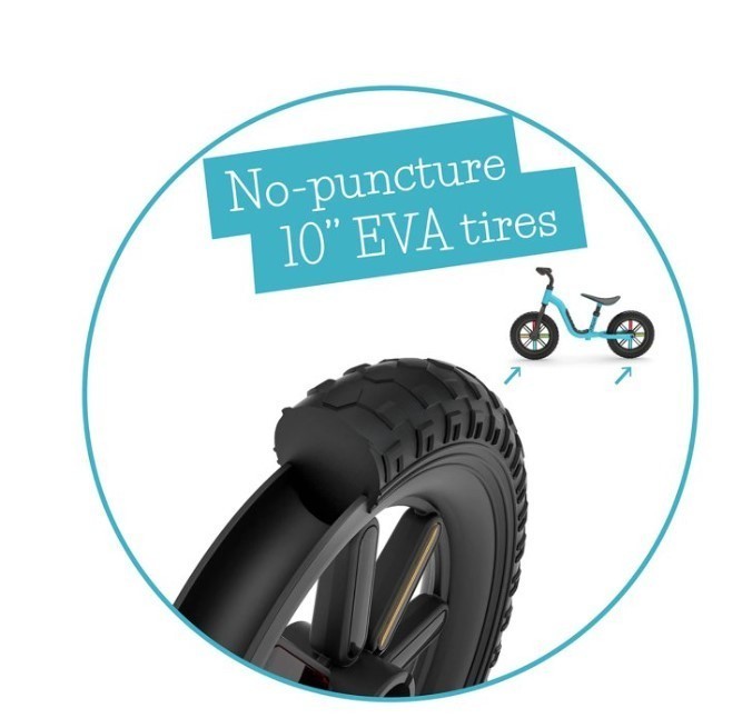 lot 335 image: Chillafish Izzy Toddler Balance Bike Adjustable Seat and Handlebar, Boys Girls 18-48 Months