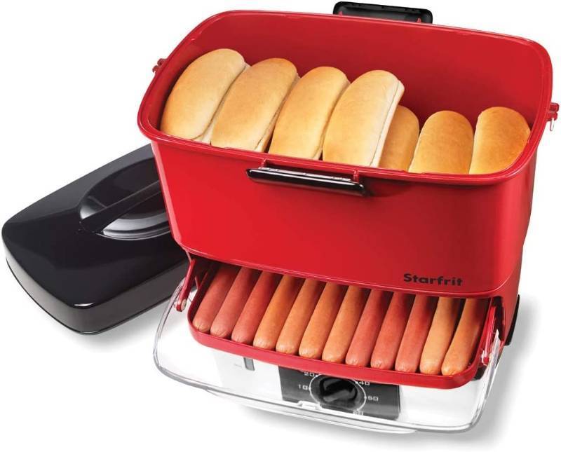 lot 296 image: Starfrit Electric Hot Dog Steamer