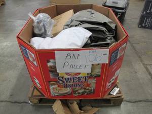 lot 106 image: Pallet of Store Overstock Store and Ecommerce Product and Returns