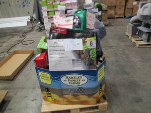 lot 109 image: Pallet of Store Overstock Store and Ecommerce Product and Returns