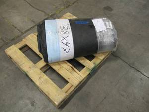 lot 116 image: 38 x 47 13 oz. Vinyl Tarp w Advertisement  Reused Billboard  13 mil Heavy Duty - A Grade -XL