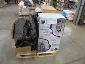 lot 124 image: Pallet of Store Overstock Store and Ecommerce Product and Returns