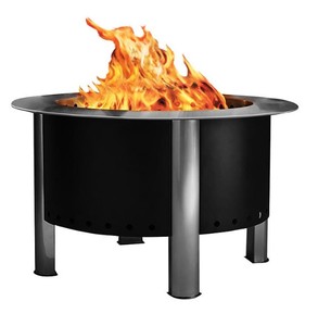 lot 134 image: NEW  Members Mark XL Smokeless Wood Fire Pit