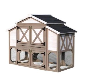 lot 136 image: NEW Zoovilla Country Style Chicken Coop