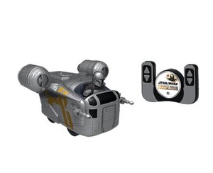 lot 414 image: NEW Star Wars The Mandalorian Radio Controlled Razor Crest