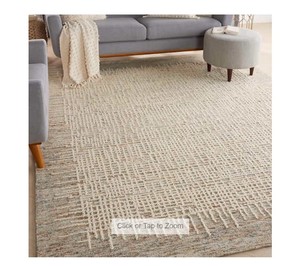 lot 175 image: Nourison Colorado Wool Rugs, Boulder - Rug Size  7 ft. 9 in. x 9 ft. 9 in.