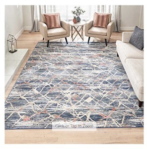 lot 176 image: Atrani Area Rug, Sirjan Navy - Rug Size  9 ft. x 13 ft.