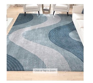 lot 178 image: Plush Step Area Rug, Muru - Rug Size 7 ft. 10 in. x 10 ft.