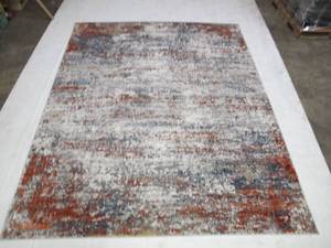 lot 180 image: Brio Area Rug Multi-colored Rug Size  7 ft. 10 in. x 10 ft.