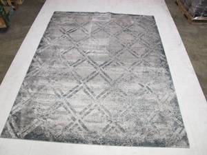 lot 184 image: Safavieh Reflection Area Rug, GrayBlue - Rug Size  7 ft. 10 in. x 10 ft.