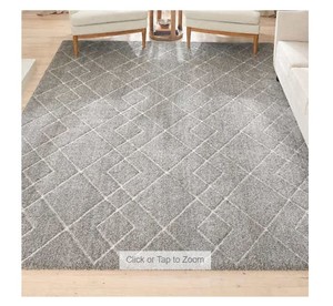 lot 191 image: Plush Step Area Rug, Izzie - Rug Size  710 x 10