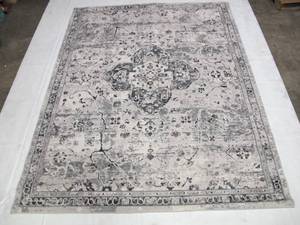 lot 194 image: Brio Area Rug - Multi-colored, Rug Size  710 x 10