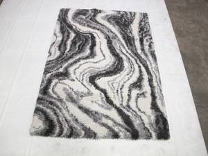lot 197 image: Thomasville Bali Cloud Plush Shag, Cooper Gray - Rug Size  5 ft. x 7 ft.