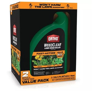 lot 410 image: NEW  Ortho WeedClear Lawn Weed Killer Ready-to-Use Value Pack